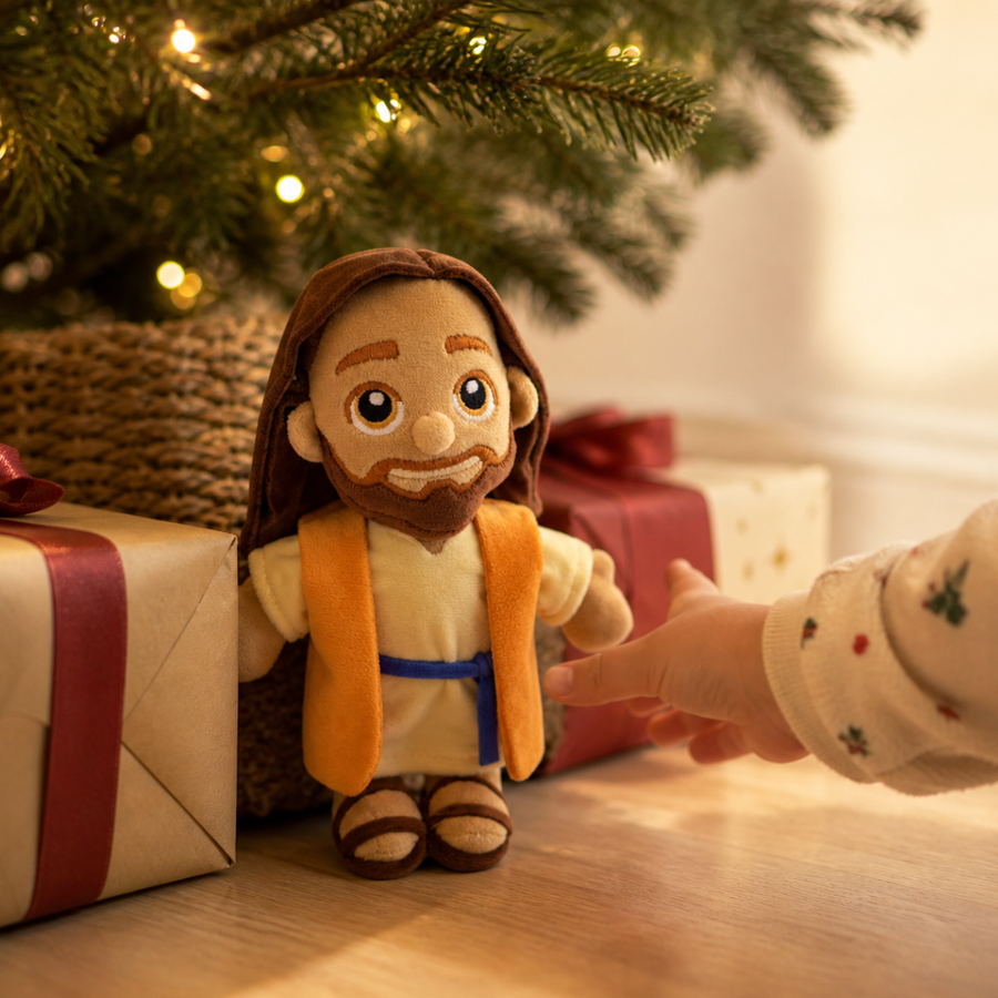 Hide the Jesus doll